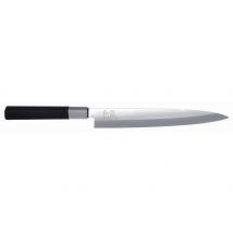Couteau yanagiba Kai Wasabi Black lame en inox 21cm