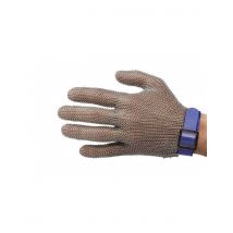 Gant de protection Niroflex en cotte de maille inox - Taille L