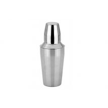 Shaker à cocktail 3 pièces acier inox - 0,8L