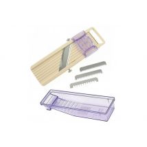 Mandoline de cuisine japonaise Benriner 3 lames en inox