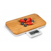 Balance de précision Sabatier International - plateau en bambou