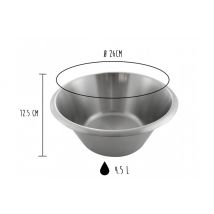 Bassine pâtissière professionnelle Matfer en inox - Ø26cm