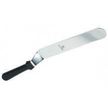 Spatule coudée professionnelle Matfer acier inox - 26cm
