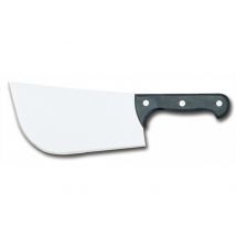 Feuille Suisse de boucher lame inox 23cm