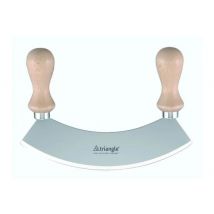 Hachoir berceuse Triangle lame en inox 23cm