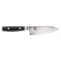 Couteau Santoku japonais Yaxell Ran - lame 12,5cm damas 69 couches et acier VG10