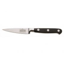 Couteau d'office V. Sabatier lame 8,5cm en acier inox et manche à 3 rivets
