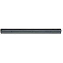 Barre aimantée noire Fischer pour couteaux de cuisine 62cm