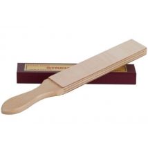 Cuir à rasoir double peau Herold 32cm