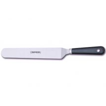 Spatule coudée Bargoin acier inox trempé - 24cm et manche polypropylène
