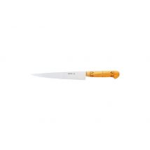 Couteau à découper Nontron lame 20cm manche en buis