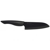 Couteau Santoku Kyocera noir lame céramique 14cm