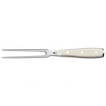 Fourchette à viande Wusthof Classic Ikon blanc 16cm