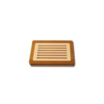 Planche à pain Totally Bamboo bicolore garantie 5 ans 24x37cm