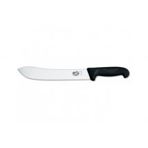 Couteau de boucher Victorinox 5.7403.36 pointe large 36cm, manche fibrox noir