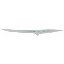 Couteau filet de sole Chroma 19cm Type 301 Design by F.A. Porsche P07 - tout inox