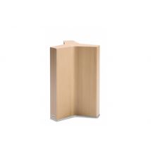 Bloc vide magnétique Wusthof en bois de hêtre pour 12 couteaux