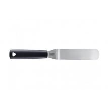 Longue spatule Triangle professionnelle coudée manche noir 15 cm