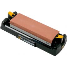 Pierre à aiguiser Worksharp double face grain 1000/6000 - Taille M