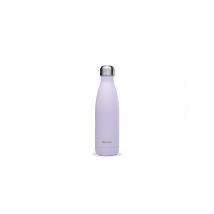 Bouteille isotherme Qwetch Pastel lilas inox étanche - 50cl