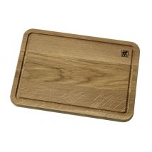 Planche à découper Zwilling en bois naturel avec rigole Chêne