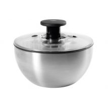 Essoreuse à salade OXO en inox bouton poussoir - 26cm
