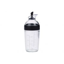 Shaker à vinaigrette OXO en polymère 236ml Noir