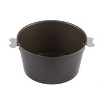 Moule à charlotte Gobel rond antiadhérent en acier Ø18cm