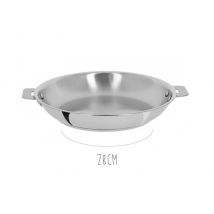 Poêle Cristel Casteline Amovible en acier inox 28cm
