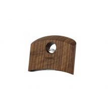 Anse amovible Cristel Casteline en bois + mécanisme inox Noyer