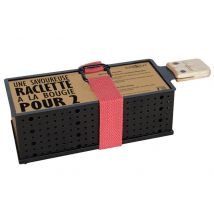 Service à raclette à la bougie Cookut Lumi Duo pour 2 personnes