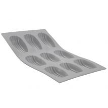 Moule en silicone De Buyer Elastomoule 8 ou 9 madeleines 9