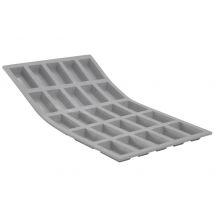 Moule en silicone De Buyer Elastomoule 15 ou 25 mini financiers 25