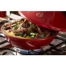Plat à tajine Emile Henry en céramique Flame - 27cm
