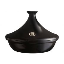 Plat à tajine Emile Henry en céramique Flame - 32cm Fusain