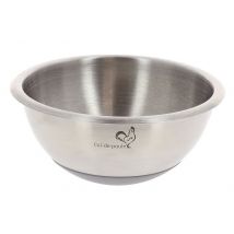 Cul de poule De Buyer en inox avec revêtement silicone 16cm