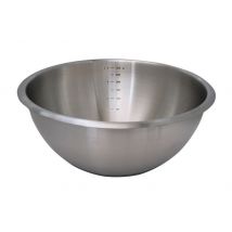 Cul de poule De Buyer en inox avec revêtement silicone 24cm