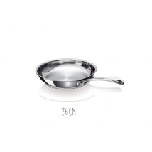 Poêle Beka Chef en acier inoxydable 18/10 26cm
