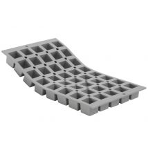 Moule en silicone De Buyer Elastomoule 40 mini-cubes 30x17,6cm