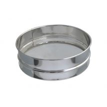 Tamis à farine De Buyer n°20 en inox mailles 0,8mm 30cm