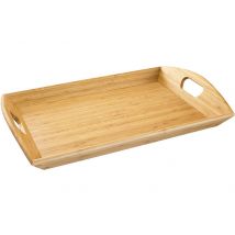 Plateau de service Totally Bamboo avec 2 poignées 58,5x38cm