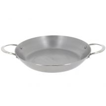 Poêle à paëlla De Buyer Mineral B en fer Ø32cm
