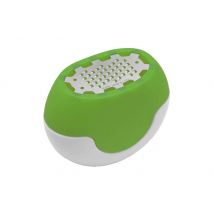 Zesteur Microplane Flexi Zesti en silicone avec récipient Vert