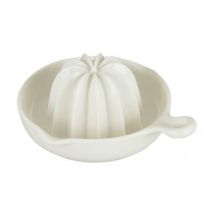 Presse pamplemousse en porcelaine blanche Kai