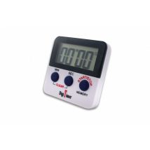 Minuteur digital de cuisine aimanté Alla France - minutes/secondes