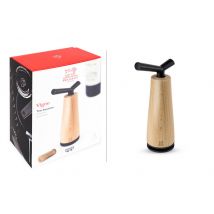 Tire-bouchon à vis Peugeot Vigne en bois de hêtre - 18cm