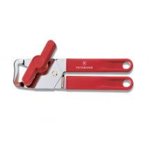 Ouvre-boîte Victorinox à manivelle et fonction décapsuleur Rouge