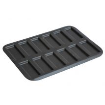 Moule à mini-financiers Gobel antiadhésif en acier - 12 pièces