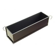 Moule pour pâté en croûte Gobel acier antiadhérent - démontable 40 cm