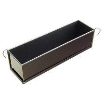 Moule pour pâté en croûte Gobel acier antiadhérent - démontable 50 cm